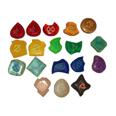 Final Fantasy XIV tiny Soul crystal job stones Glow in the Dark